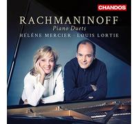Helen Mercier/Louis Lortie - Rachmaninoff:Piano Duets