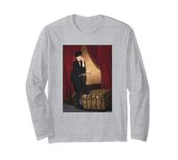 Helen Mirren The Queen Prime Suspect by Michael Grecco Long Sleeve T-Shirt