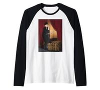 Helen Mirren The Queen Prime Suspect by Michael Grecco Raglan Baseball Tee