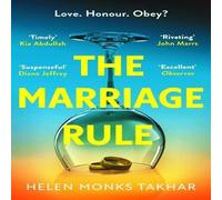 Helen Monks Takhar MARRIAGE RULE PB Paperback Book Helen Monks Takhar Multicolor