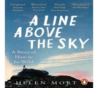 Helen Mort A Line Above the Sky Paperback Book Helen Mort Multicolor