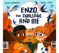 Helen Mortimer Enzo, The Swallows & Me Paperback Book Helen Mortimer Multicolor