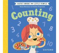 Helen Mortimer Maths Words for Little People: Counting Hardback Book Helen Mortimer Multicolor