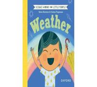 Helen Mortimer Science Words for Little People: Weather Hardback Book Helen Mortimer Multicolor