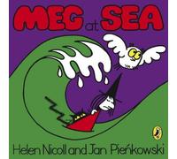 Helen Nicoll Meg at Sea Spiral bound Book Helen Nicoll Multicolor
