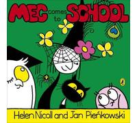 Helen Nicoll Meg Comes to School Paperback Book Helen Nicoll Multicolor