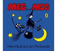 Helen Nicoll Meg & Mog Board book Book Helen Nicoll Multicolor