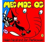 Helen Nicoll Meg, Mog & Og Paperback Book Helen Nicoll Multicolor