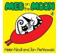 Helen Nicoll Meg on the Moon Spiral bound Book Helen Nicoll Multicolor
