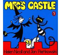 Helen Nicoll Meg's Castle Spiral bound Book Helen Nicoll Multicolor