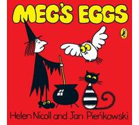 Helen Nicoll Meg's Eggs Spiral bound Book Helen Nicoll Multicolor