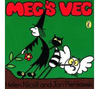Helen Nicoll Meg's Veg Spiral bound Book Helen Nicoll Multicolor