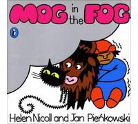 Helen Nicoll Mog in the Fog Spiral bound Book Helen Nicoll Multicolor
