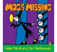 Helen Nicoll Mog's Missing Paperback Book Helen Nicoll Multicolor