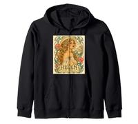Helen of Troy Launched a Thousand Ships Greek Mythology Zip Hoodie
