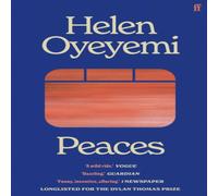 Helen Oyeyemi Peaces Paperback Book Helen Oyeyemi Multicolor