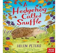 Helen Peters A Hedgehog Called Snuffle Paperback Book Helen Peters Multicolor