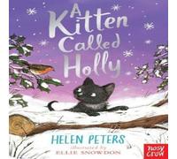 Helen Peters A Kitten Called Holly Paperback Book Helen Peters Multicolor