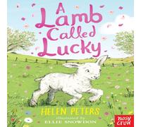 Helen Peters A Lamb Called Lucky Paperback Book Helen Peters Multicolor