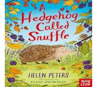 Helen Peters Hedgehog Called Snuffle Paperback Book Helen Peters Multicolor