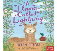 Helen Peters Llama Called Lightning Paperback Book Helen Peters Multicolor