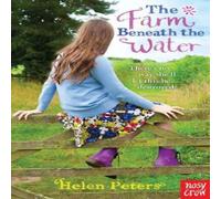 Helen Peters The Farm Beneath the Water Paperback Book Helen Peters Multicolor