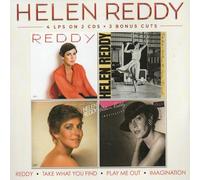 Helen Reddy - 4 LPs on 2 CDs + 3 Bonus Cuts