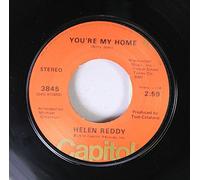 Helen Reddy 45 RPM You're My Home / Keep On Singing