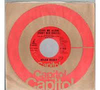 HELEN REDDY - leave me alone / mono