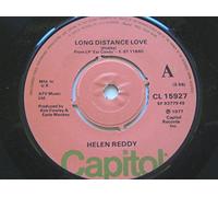 Helen Reddy - Reddy, Helen Long Distance Love 7" Capitol CL15927 EX 1977 Side one is credited to Hobbs. Side two is credited to Bindi Paoli Sigman