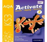 Helen Reynolds AQA Activate for KS3: Student Book 2 Book Helen Reynolds Multicolor