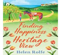 Helen Rolfe Finding Happiness at Heritage View Paperback Book in White Helen Rolfe White