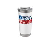 Helen Roper for President Campaign Logo Three's Company Stainless Steel Insulated Tumbler
