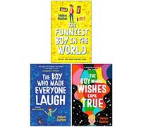 Helen Rutter Collection 3 Books Set (The Funniest Boy in the World, The Boy Who Made Everyone Laugh, The Boy Whose Wishes Came True)