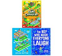 Helen Rutter Collection 3 Books Set (The Game Changers, The Boy With Big Decisions, The Boy Who Made Everyone Laugh)
