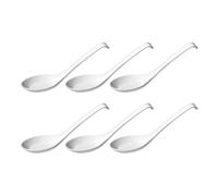 Helen’s Asian Kitchen Asian Soup Spoons, BPA Free, Melamine, Set of 6