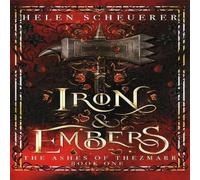 Helen Scheuerer Iron & Embers Hardback Book in White Helen Scheuerer White