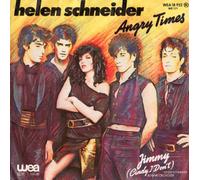 Helen Schneider - Angry times (1982) / Vinyl single [Vinyl-Single 7'']