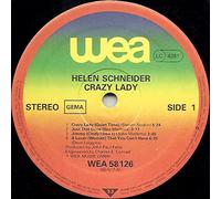 Helen Schneider - Crazy lady (1980) / Vinyl record [Vinyl-LP]