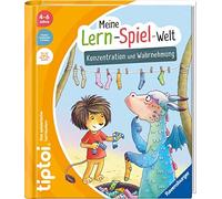Helen Seeberg An tiptoi® Meine Lern-Spiel-Welt: Konzentration und (Spiral Bound)