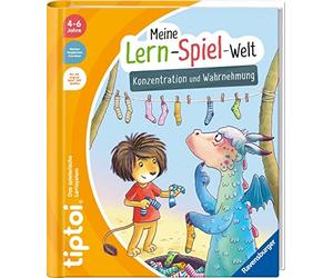 Helen Seeberg An tiptoi® Meine Lern-Spiel-Welt: Konzentration und (Spiral Bound)