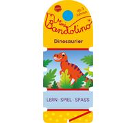 Helen Seeberg B Mini Bandolino. Dinosaurier: Lernspiel mit Lösungsko (Paperback)