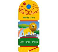 Helen Seeberg B Mini Bandolino. Wilde Tiere: Lernspiel mit Lösungsko (Paperback)