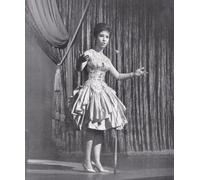 Helen Shapiro, London, 1962 - Miniature Film Poster/Book Clipping