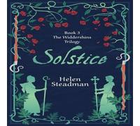 Helen Steadman Solstice: Large Print Newcastle witch trials historical fiction Helen Steadman Multicolor