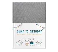 Helen Stephens Bump to Birthday Hardback Book Helen Stephens Multicolor