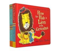 Helen Stephens Collection 2 Books Set (How to Hide a Lion, How to Hide a Lion from Grandma)