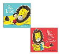 Helen Stephens Collection 2 Books Set (How to Hide a Lion, How to Hide a Lion from Grandma)