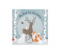 Helen Stephens My Wish For Christmas Hardback Book Helen Stephens Multicolor