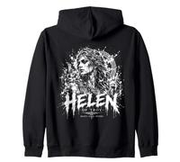 Helen the Beauty Of Troy Destiny Myth Legend Zip Hoodie